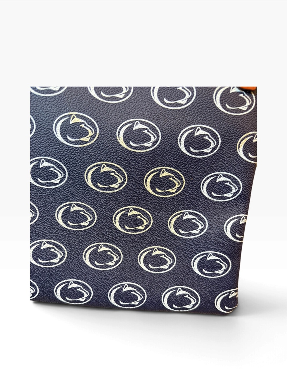 Dooney & Bourke Navy & White Penn State Nittany Lion Crossbody Bag - Picture 6 of 10